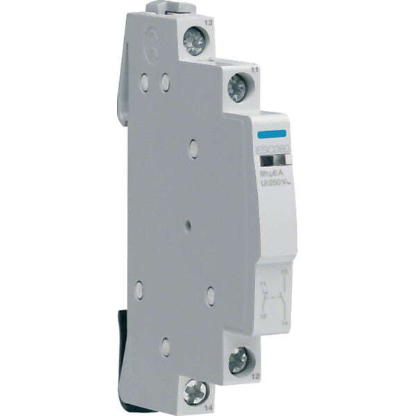 Hager Hilfschalter 6A 1S+1Ö ESC080